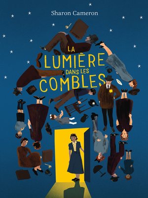 cover image of La lumière dans les combles